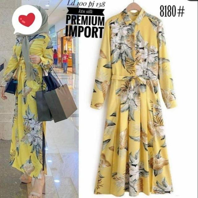 Gamis impor