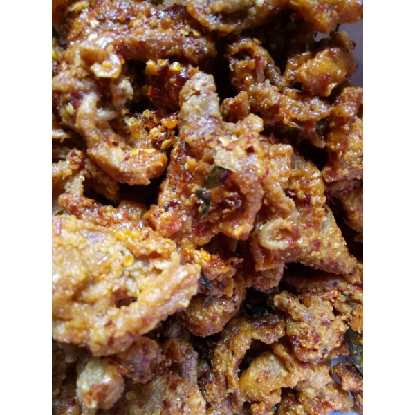 

Kulit Krispi (100gram)