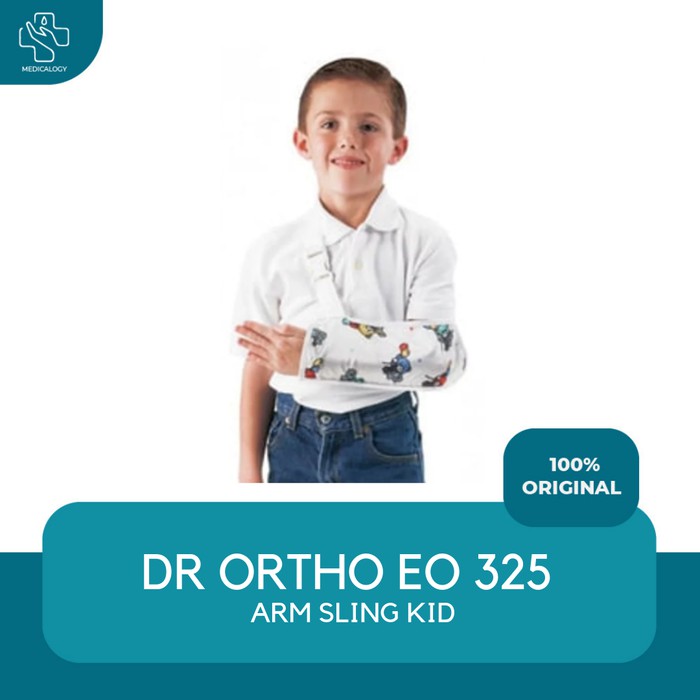 PROMO MURAH ALAT PENYANGGA TANGAN ANAK - DR ORTHO EO 325 ARM SLING KID