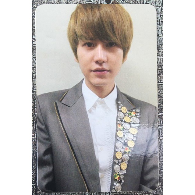 Super Junior Kyuhyun PC Photocard Mr Simple Album