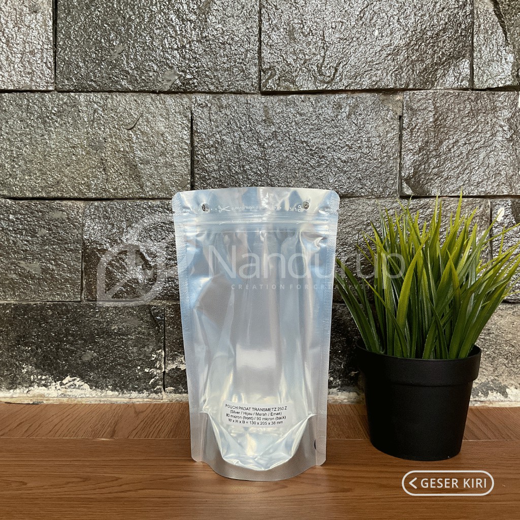 [50 pcs] Kemasan Makanan KPack Standing Pouch Kombinasi Warna 13x20 cm