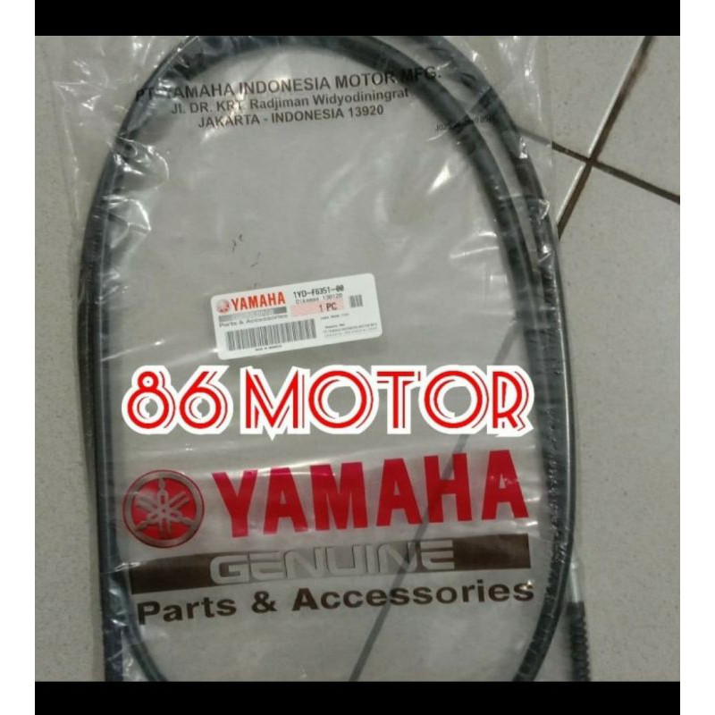 KABEL REM BELAKANG FINO FI 115 FINO FI 125 MIO FINO SPORTY ORI YGP