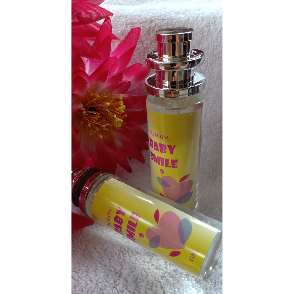 Parfum thailand 35 ml  Aroma Baby smile