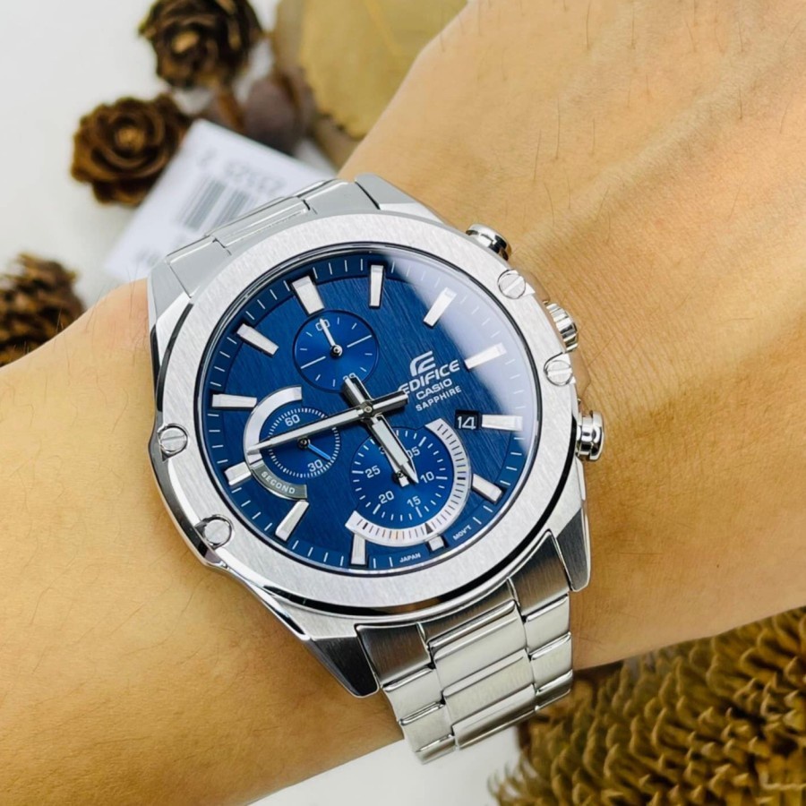 JAM TANGAN PRIA CASIO EDIFICE EFR-S567D-2A ORIGINAL