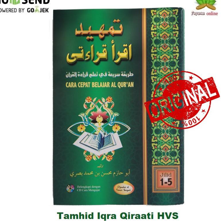 346 Buku Iqro Tamhid Iqra Qiraati Cara Cepat Belajar Al Quran Hvs Buku Tajwid Buku Tpa Iqro Qiroa Shopee Indonesia