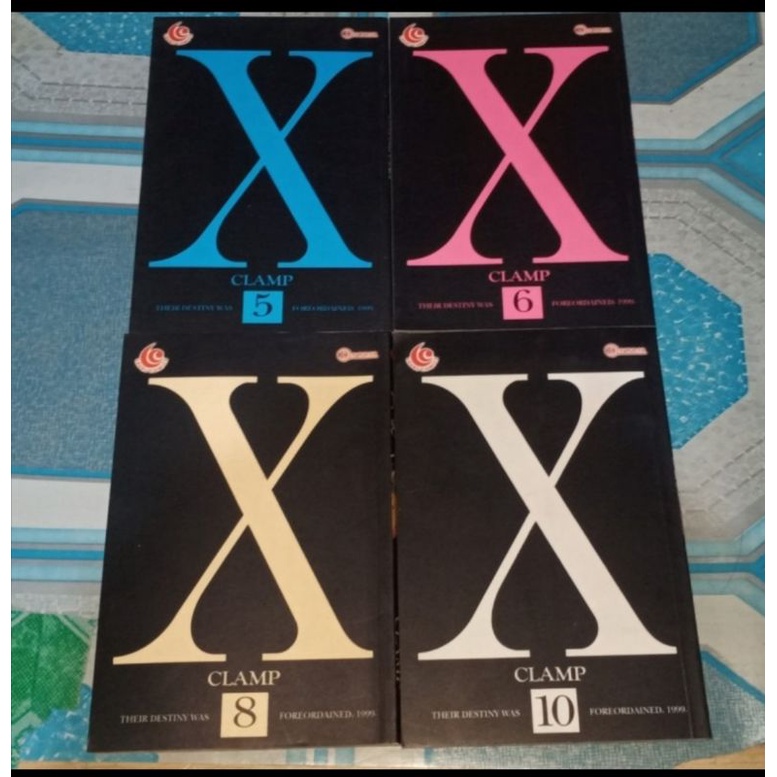 komik X clamp