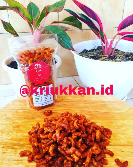 

ML (MAKARONI LEVEL) BANTET BASAH 225gr + BUBLE WRAP (PACKING)