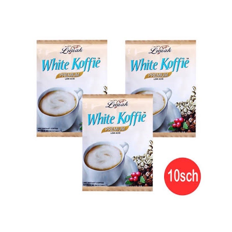 

luwak white coffee 10sch