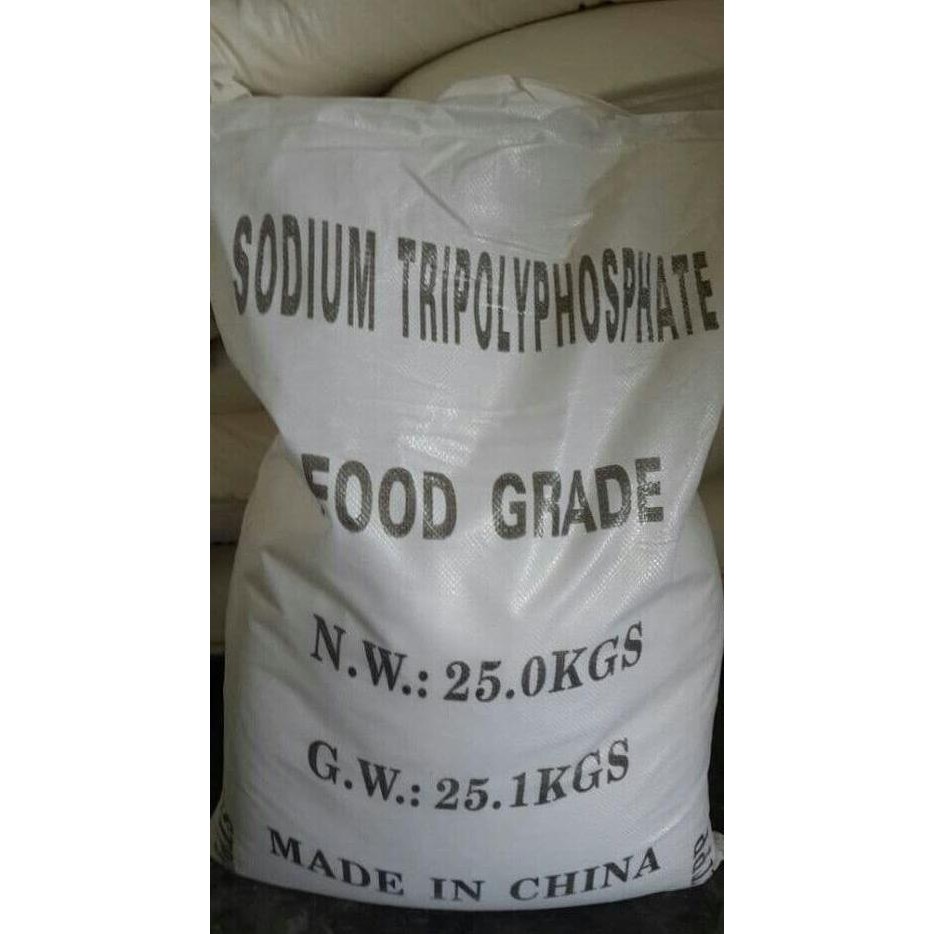 

STTP Food Grade / Sodium Tripolyphosphate Food Grade 1Kg