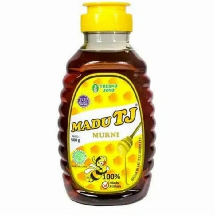 

madu- madu tj murni 500 gram -madu.