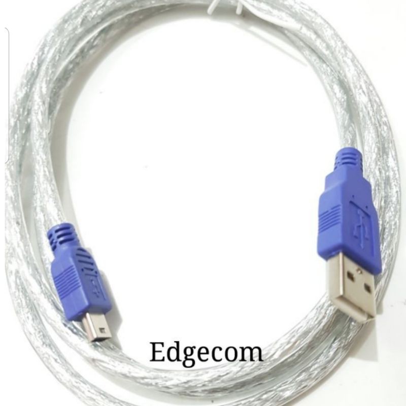 Kabel USB 2.0 A Male to Mini 5 Pin 1,5 Meter NETLINE