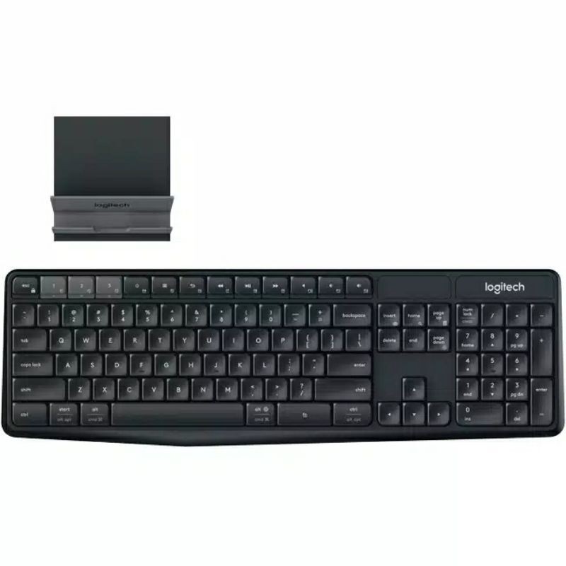 Logitech Keyboard K375s Multi Device And Stand