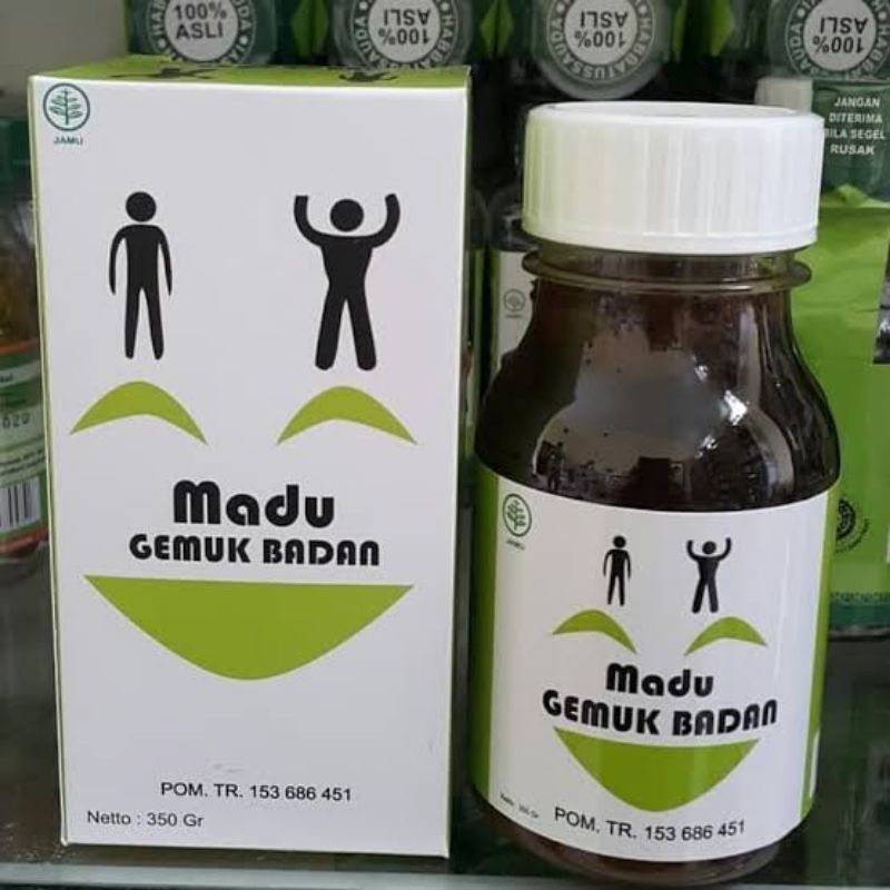 MADU GEMUK BADAN AL MABRUROH/ MADU PENGGEMUK BADAN AL MABRUROH