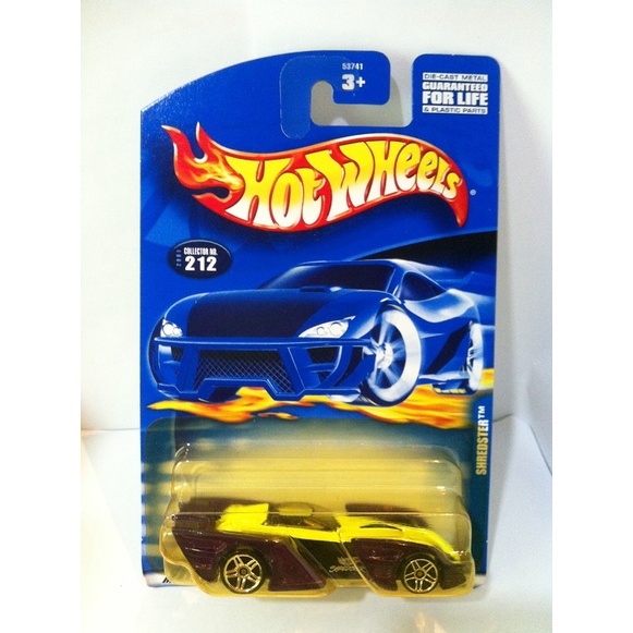 Hot Wheels. 2001 Mainline - 212. Shredster by MATTEL 2001