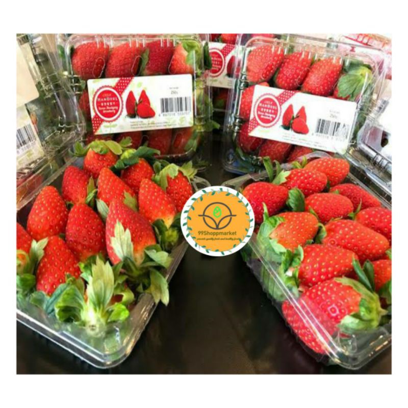 

Strawberry Korea Sweet 250 gr / pack