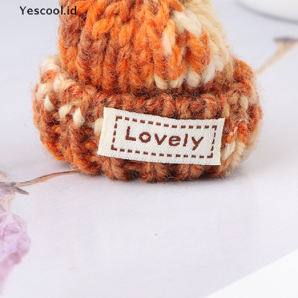 (Yescool) Mainan Miniatur Topi Skala 1: 6 1: 12 Untuk Dekorasi Rumah Boneka