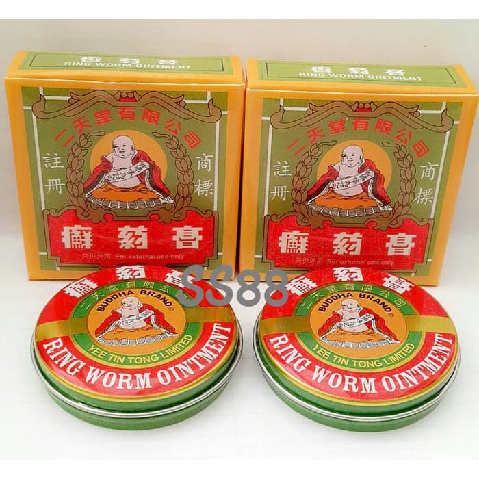 Obat-Obatan - Obat Herbal - Madu Diet Yee Tin Tong Budha Brand / Salep Cap Budha / Ring Worm
