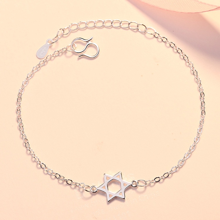 Gelang Perak Rumbai Fashion Tassel Silver Bracelet Charm Multilayer Heart Flower Cuff Bracelets Women Jewelry Accessories Gifts-37#