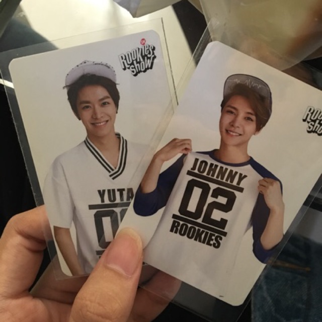 NCT Yuta Johnny Sm rookies PC