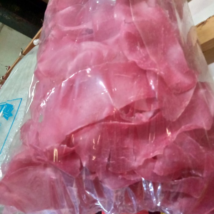 

10cscss Kerupuk Merah Padang 500Gram Dscscv