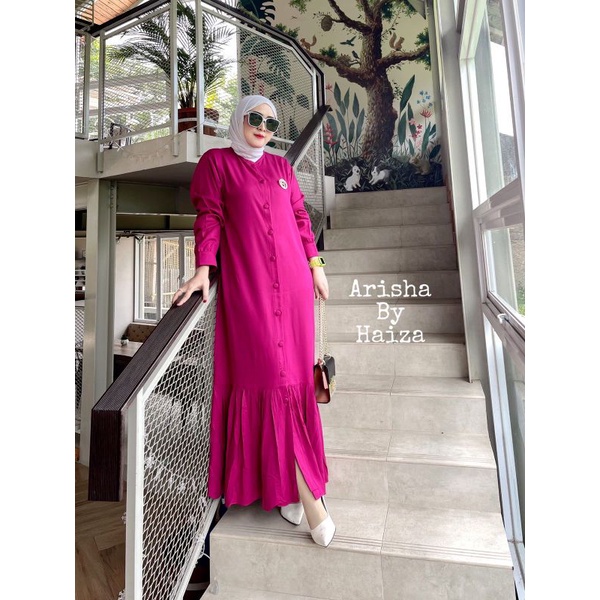 ARISHA DRESS BY HAIZa