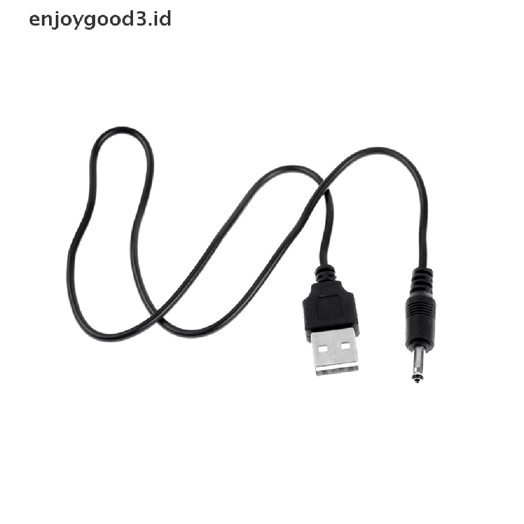 Kabel Power Usb Male To 3.5mm Dc Plug Untuk Tablet