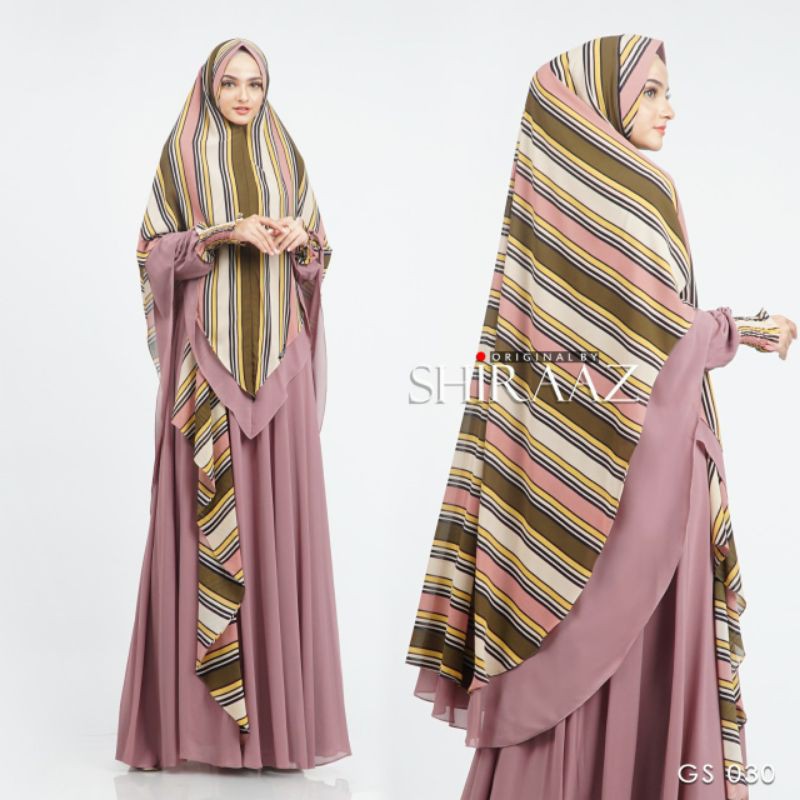 Gs 030 By Shiraaz~ gamis original branded murah