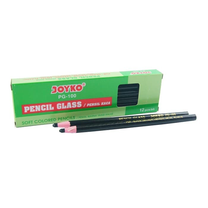 

TERLARIS/Joyko Pencil Glass / PG-100 Black (1 PACK = 12PCS)