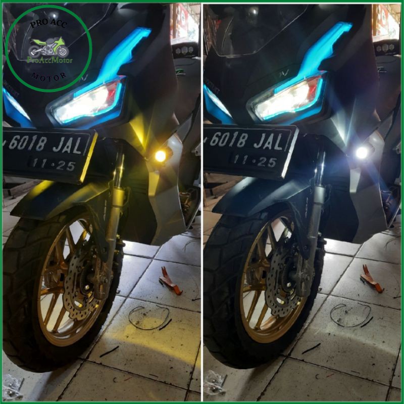 Lampu Tembak  D2 LASER Honda ADV 150 MotoLed Moto led DuroMoto M1 Vinyx Q2 Luminos (COD)