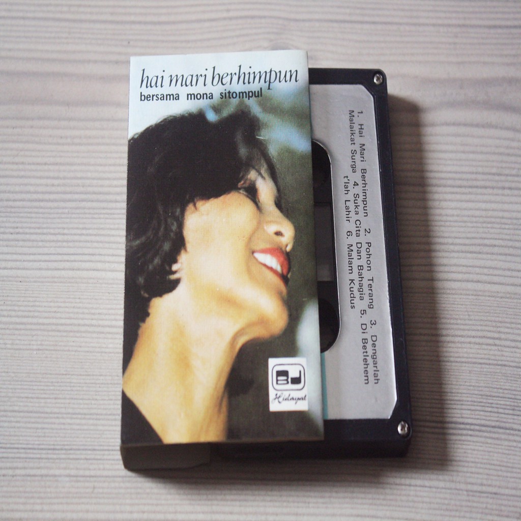 kaset pita mona sitompul - hai mari berhimpun
