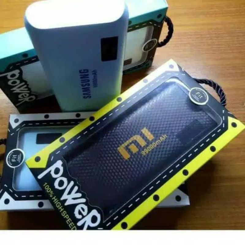 PowerBank Samsung Xiaomi Oppo 99000Mah KW