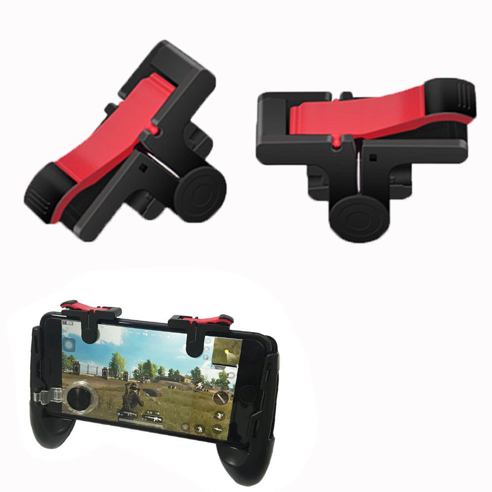 Quinton Tombol Trigger L1R1 Controller Game Pubg Untuk Iphone Android