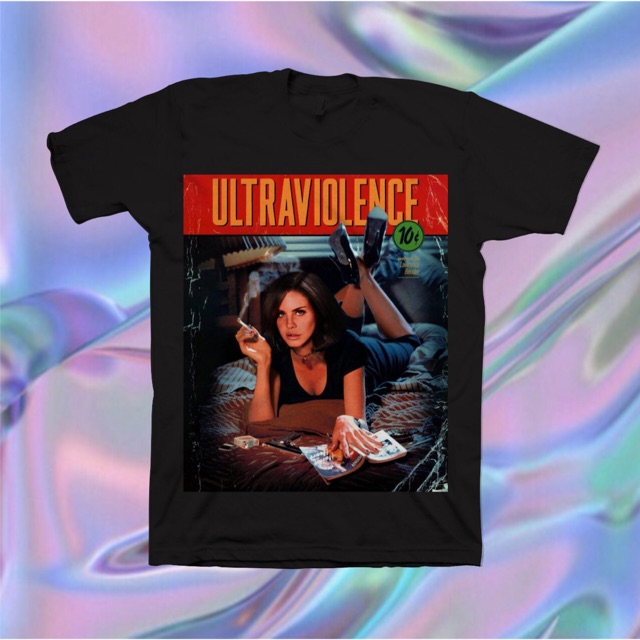 Lana del rey-Ultraviolence tee