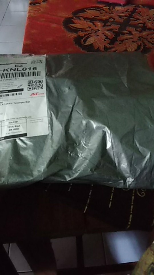 Stelan Sarung Dan Baju Lengan Panjang Dan Pendek Motip Kopi Batik Solo