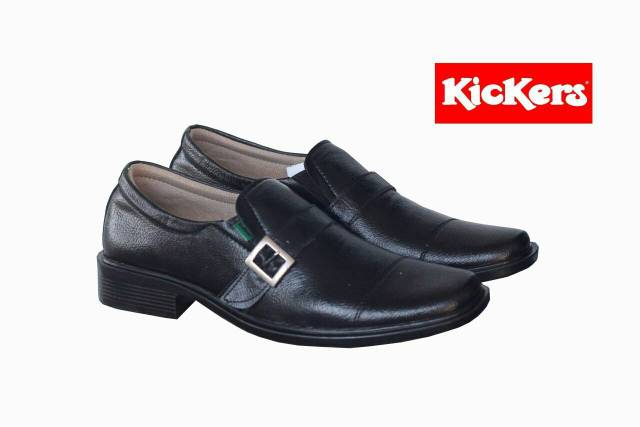 SEPATU PANTOFEL KULIT KEREN KERJA KANTOR LAKI PRIA COWOK DINAS RESMI FORMAL PESTA KICKERS KULIT ASLI