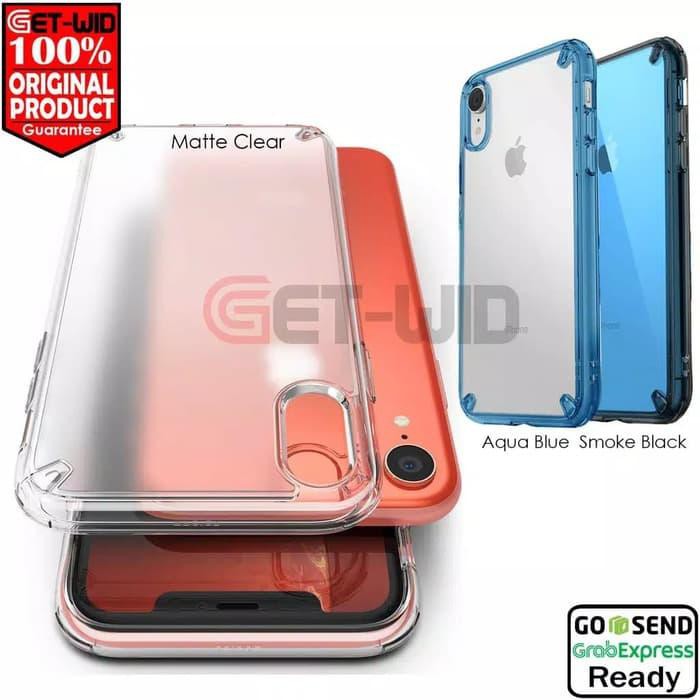 Dijual Case iPhone XR Rearth Ringke Fusion iPhone XR ORIGINAL - Aqua Blue Murah