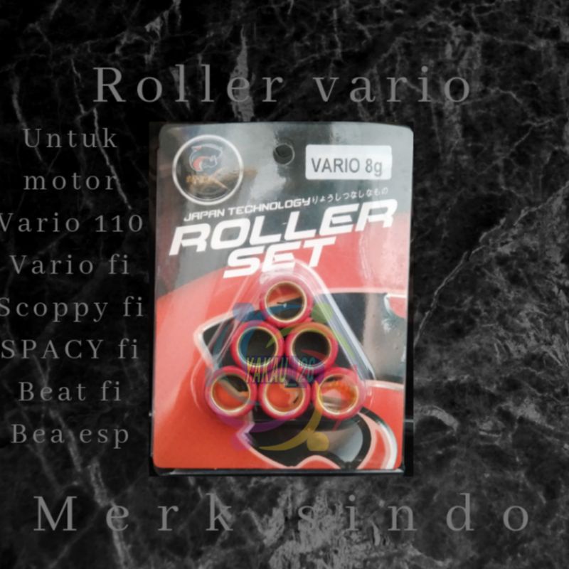 roller Vario Sindo 7g 9g 10g 12g