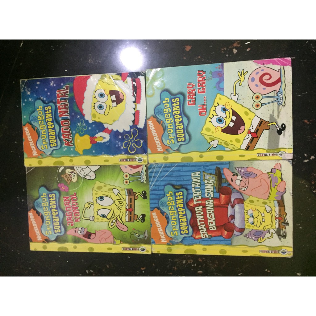 Komik SPONGEBOB SQUAREPANTS Bahasa Indonesia Promo Murah 3 Shopee