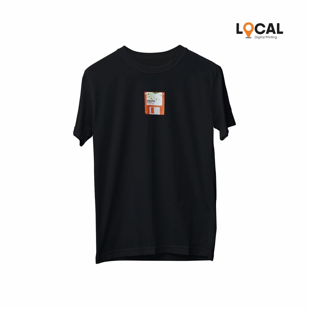 Kaos Baju Floppy Disk divinities