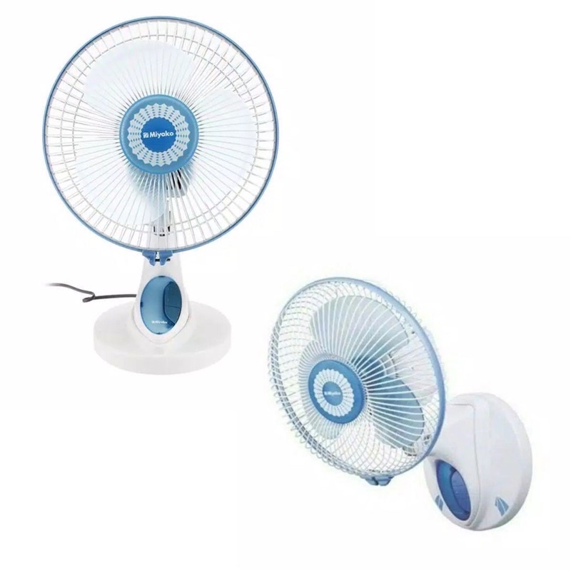 Kipas Angin Meja dan Dinding Miyako MURAH ORI KAD-927 B / KAD927B