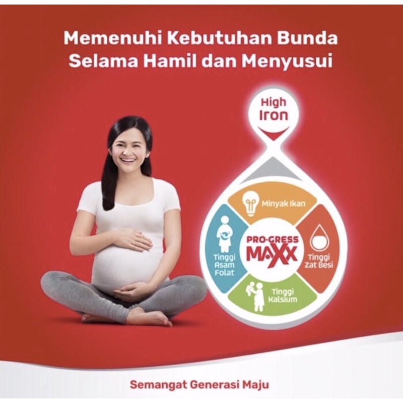 SGM bunda hamil &amp; menyusui 300 gram ( susu nutrisi lengkap ibu hamil )