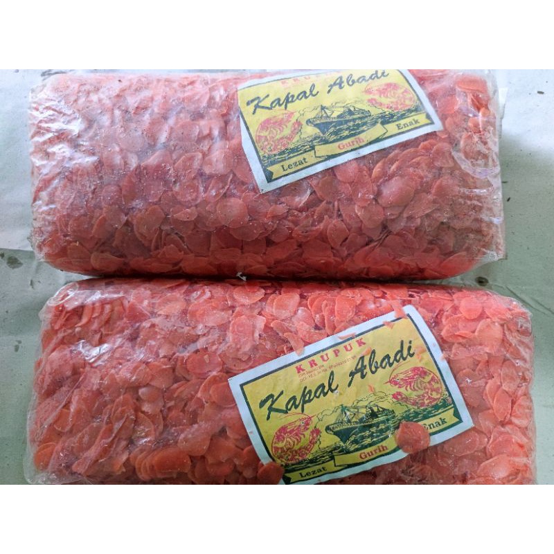 

Krupuk Kapal Abadi Merah