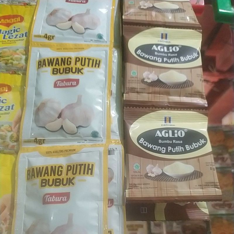 

bawang putih bubuk