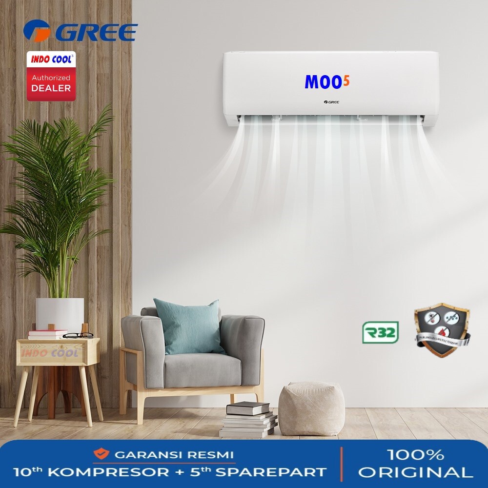 AC GREE STANDART 1/2PK / 0.5PK / GWC-05MOO5