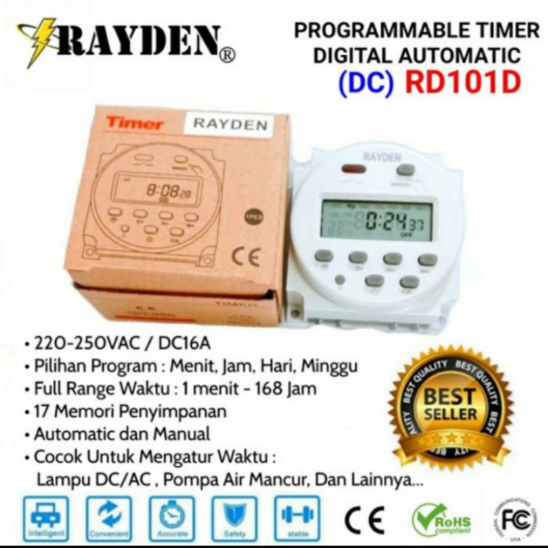 timer digital/timer/timer digital Auto switch DC 16A/Digital timer/timer digital Automatic
