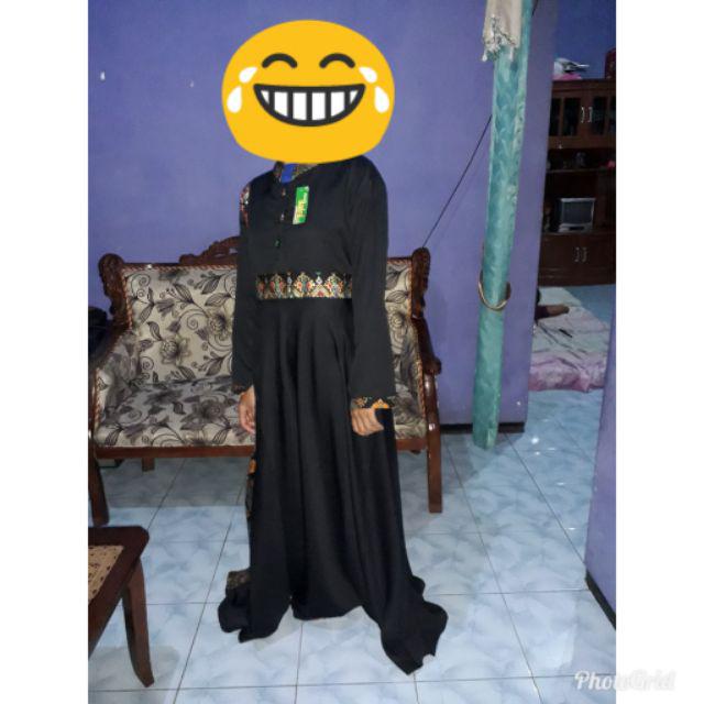 Maura Couple - Sania Ruffle Batik Couple Ori Ndoro Jowi Dnt Garansi Termurah Shopee - Couple Arabell