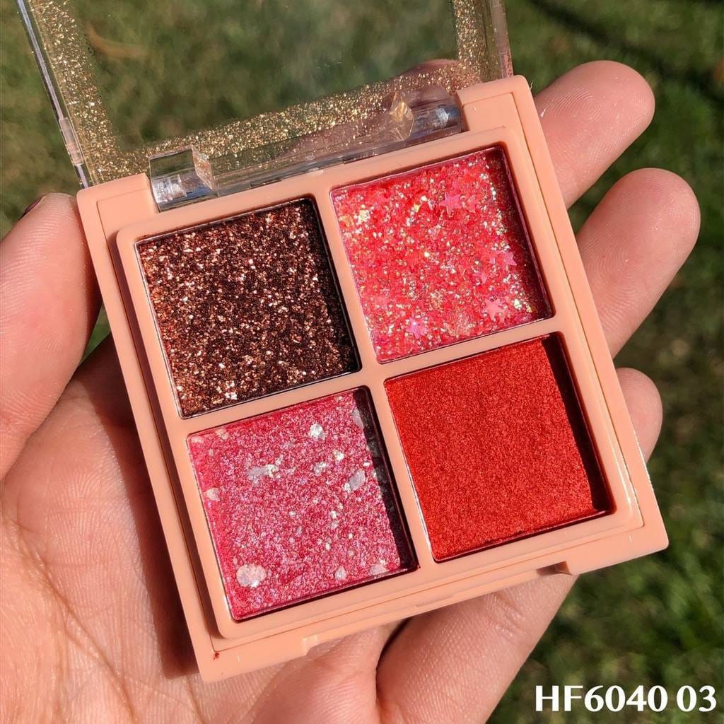 Eyeshadow Sivanna Colors Moon Star Mini Palette (3g X 4) HF6040