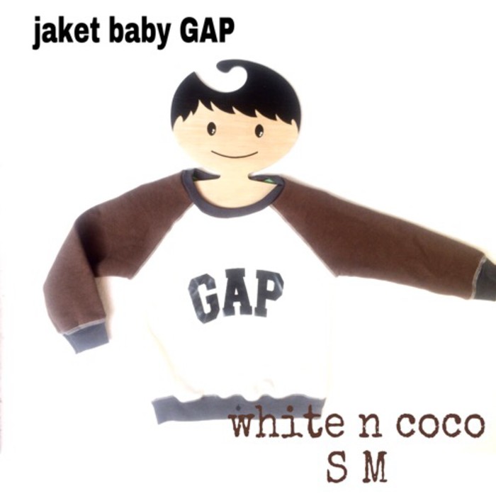 JAKET ANAK SWEETER ANAK JAKET BAYI BABY GAP ORIGINAL