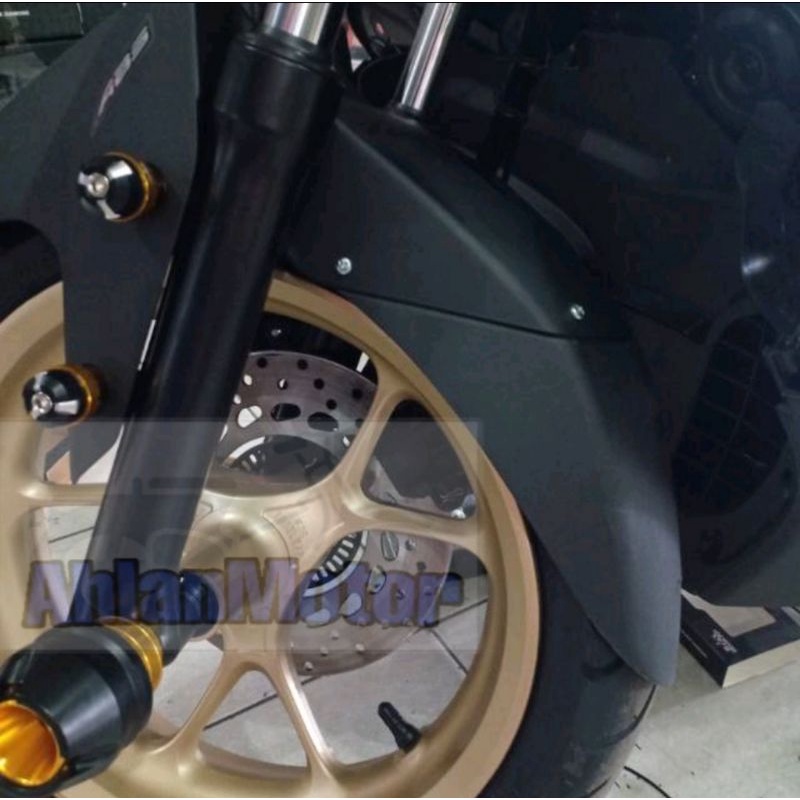 Sambungan spakbor Depan New nmax 2020&N-max Old/Sambungan Spakbor depan Mudflap Nmax New Nmax 2020 -