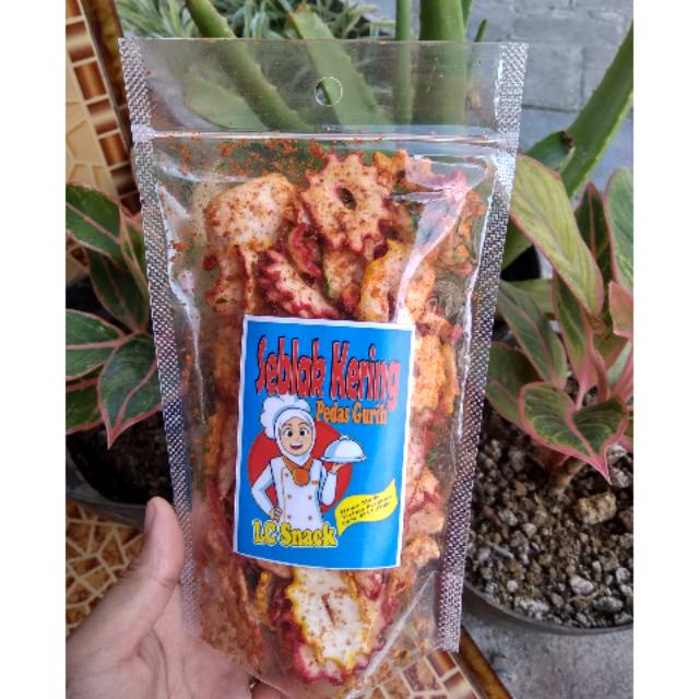 

Seblak kering LC snack home made